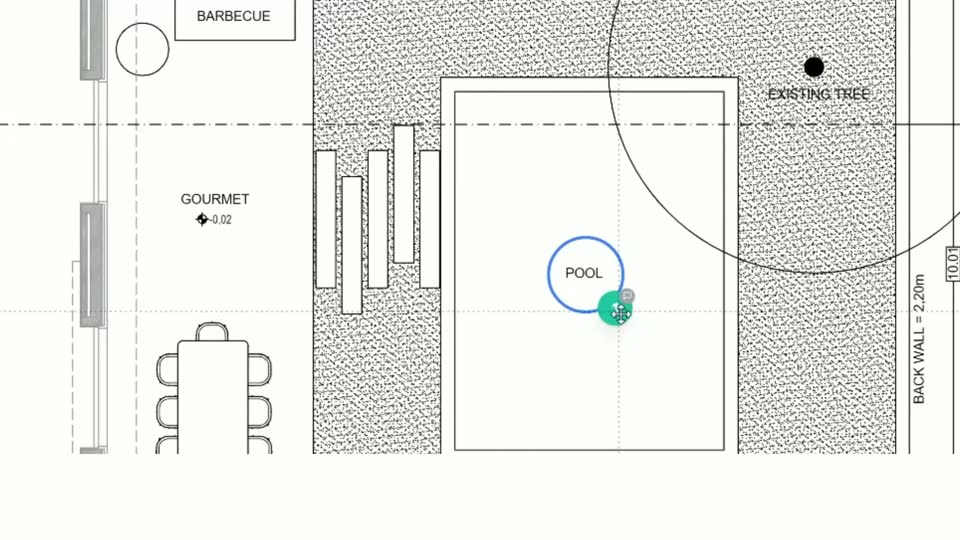 ArchG Notes — markups on a drawing